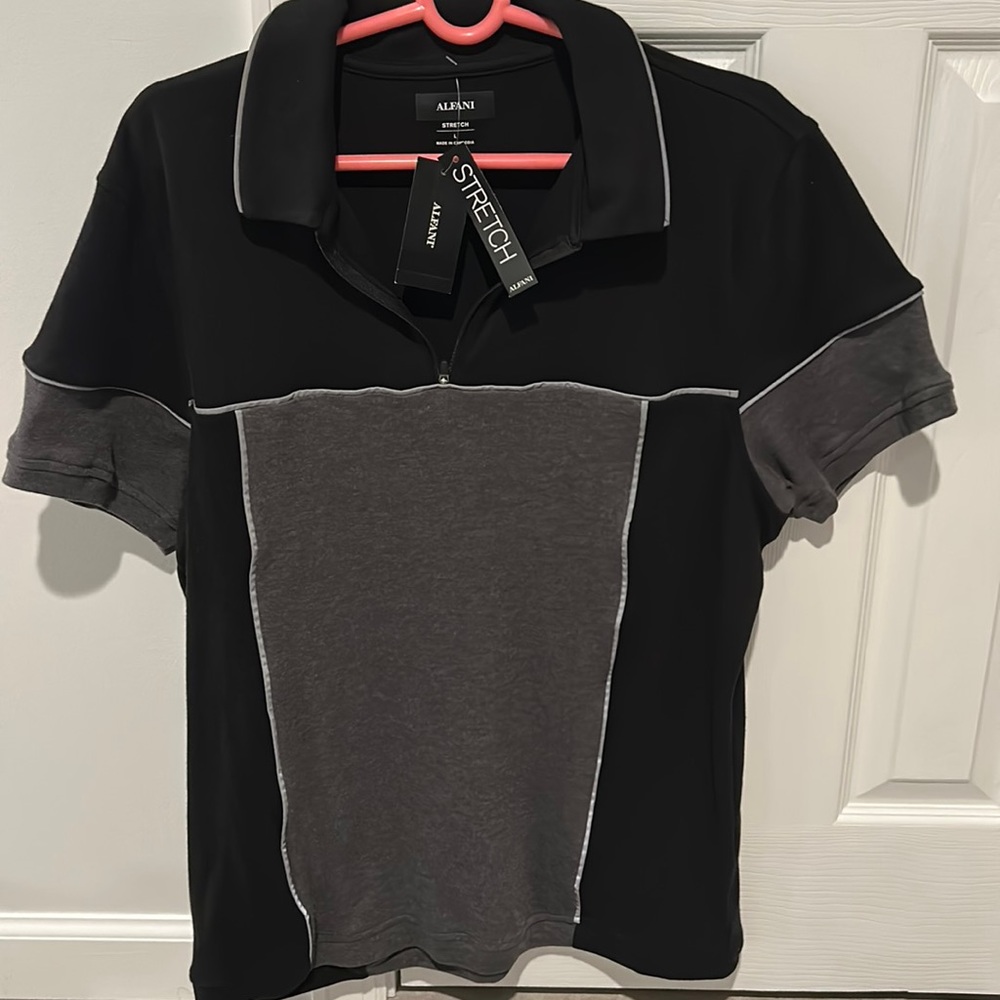 Alfani short sleeve shirt